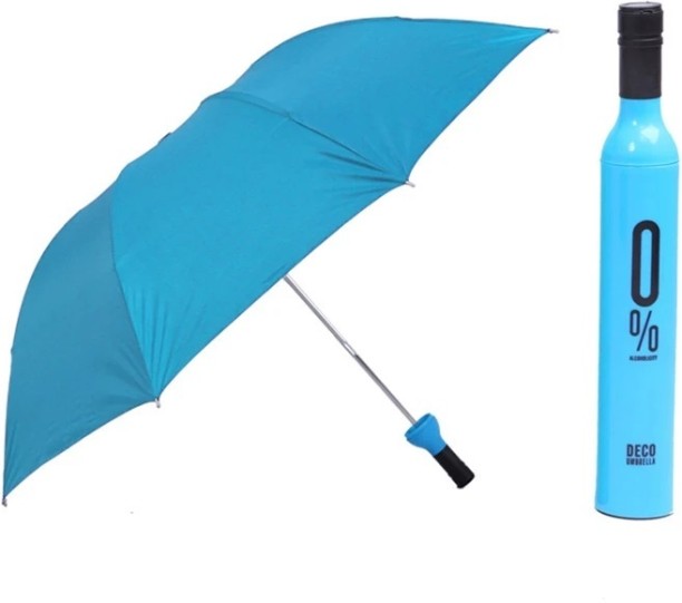 Foldable Wine Bottle Umbrellas Foldable-Bottle-Umbrella Umbrella