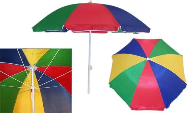 Beach umbrella Outside Umbrella With stand Umbrella