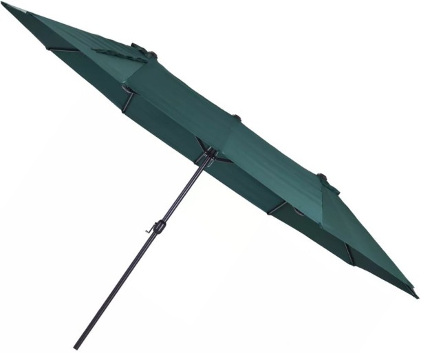 Generic Stainless Steel Outdoor Parasol Umbrella Umbrella