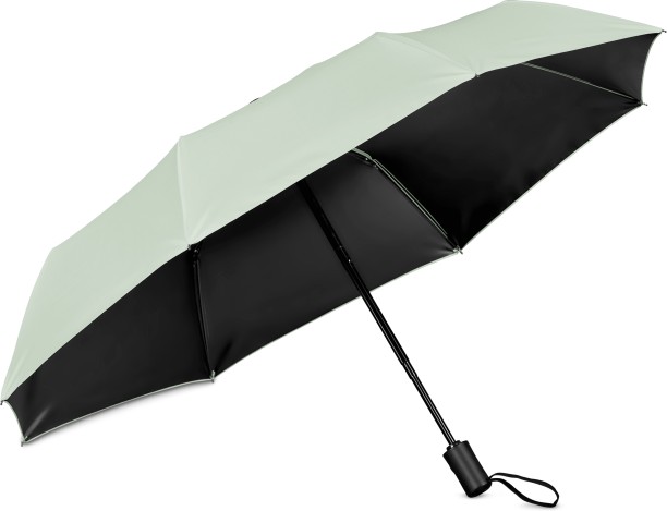 Serendipio -Sage- Sleet Auto-Open Compact Umbrella