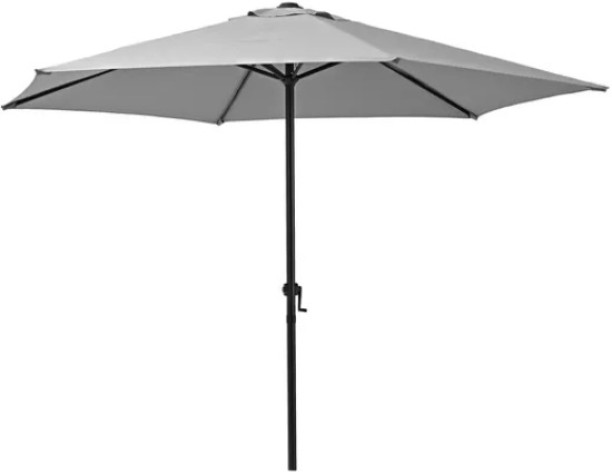 Dia Polar and Brown Hexagon With No Base Umbrella