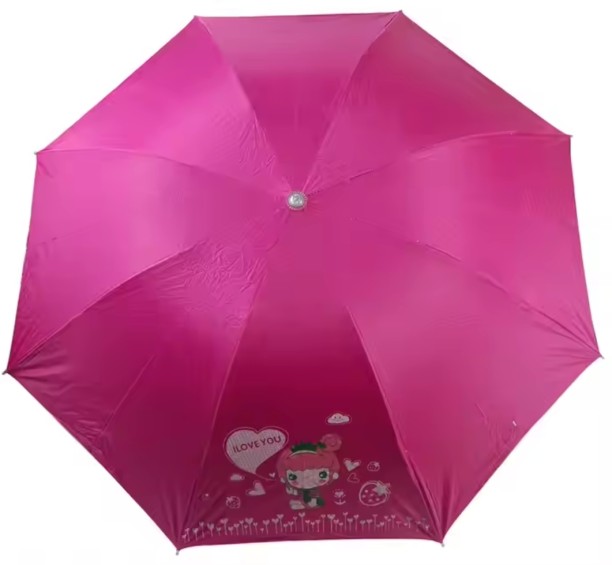 Generic 10140-4 Bottle Metal Frame Sun Rain Mini Japanese Doll Umbrella Umbrella