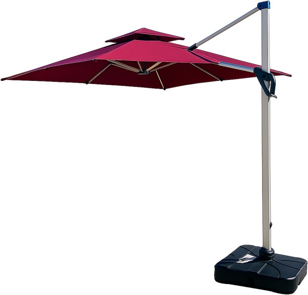Generic Offset Cantilever Umbrella – Solar, LED, Weatherproof Umbrella