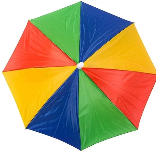 Generic Foldable Hat Umbrella