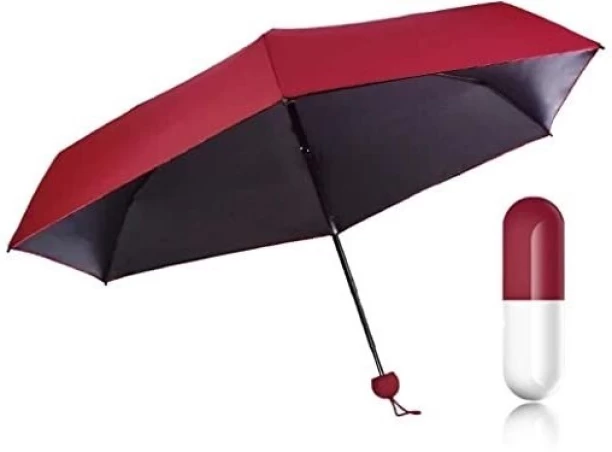 Foldable Wine Bottle Umbrellas Capsule Umbrella