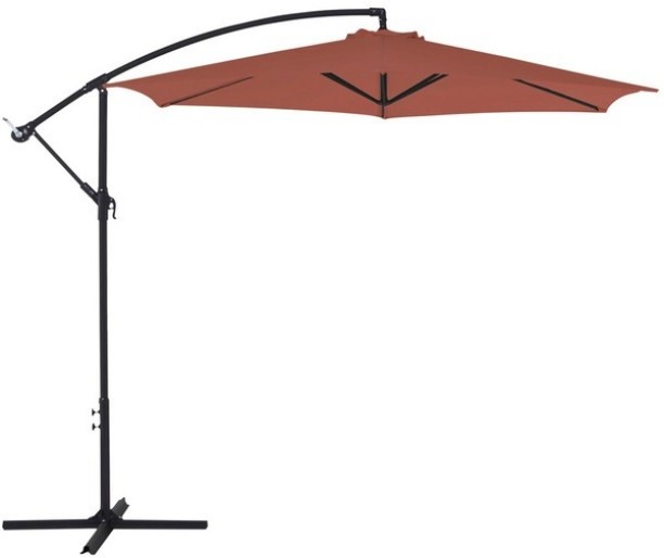Charms Cantilever Umbrella Earth without Base only Umbrella