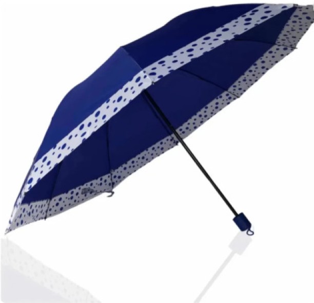 PolkaDot Umbrella dotted blue umbrella Umbrella