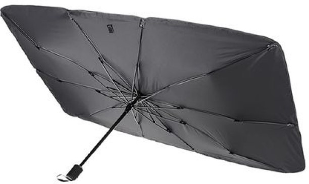 DEALS ONLINE Car Windshield Sun Shade Umbrella Umbrella