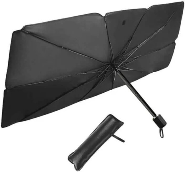 Perfect Dealz Windshield Sun Shade Foldable Umbrella