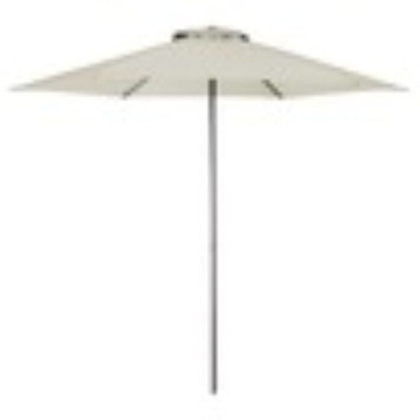 shades Design House Push Up Umbrella Stone 2700 mm Excluding Base Umbrella