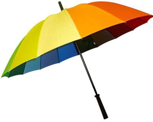 MGS Large Multicolour Umbrella Umbrella