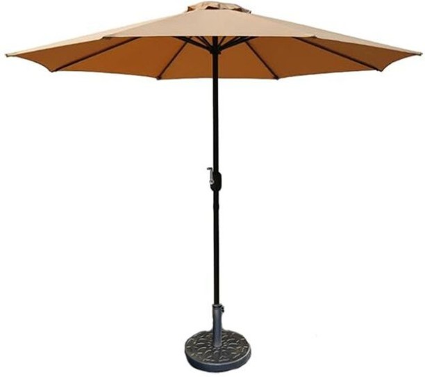 ELCTRO WORLD Patio Umbrella for Garden Beach Pool Sun Protection Umbrella