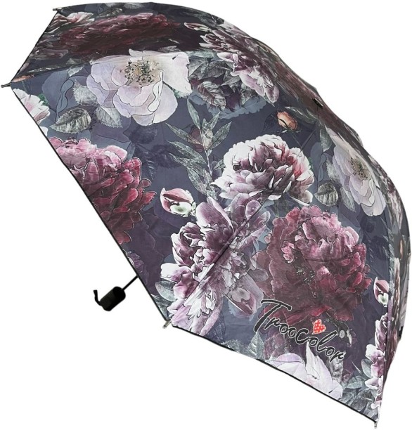 cotton road Floral Print Travel Umbrella Umbrella