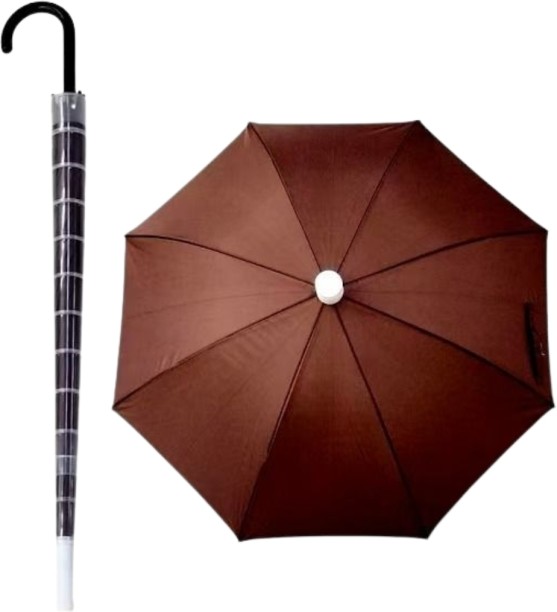 Generic TR1122 60cm Brown Umbrella Umbrella