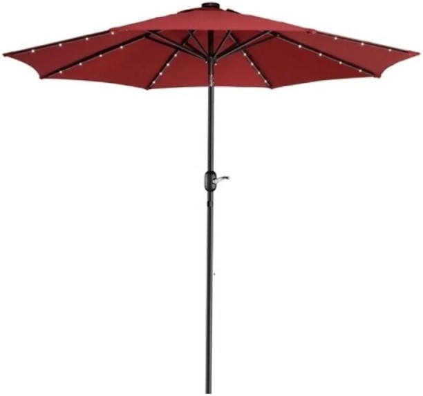 Durable Outdoor Rectangle Umbrella Large Offset Umbrella Umbrella
