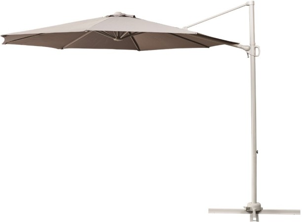 CASA CALORE Roma Home Cantilever Aluminium 3m with 360 degree rotation Umbrella