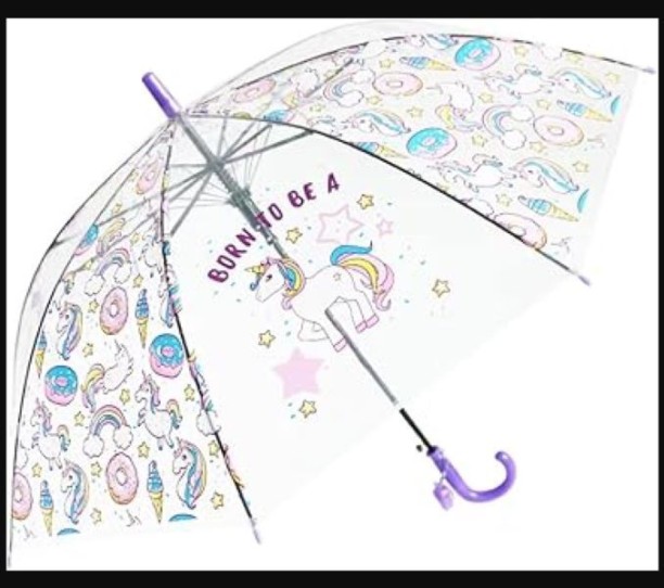INV Kids Clear Umbrellas Umbrella