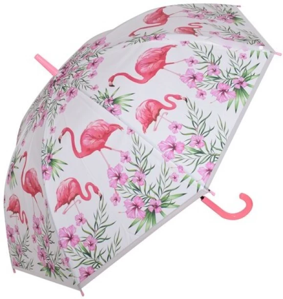 TOG Kids Dome Flamingo 8-Panel Umbrella Umbrella