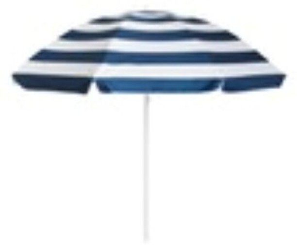 Republic Umbrella Stripe Beach Umbrella Umbrella