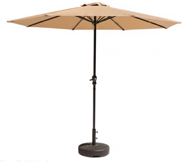 Durable Garden Parasol Outdoor Patio Umbrella Adjustable Angle Umbrella
