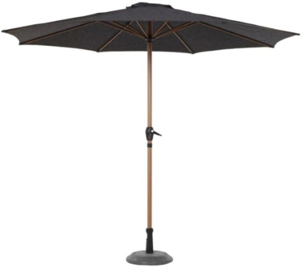 Design House Portland Umbrella Grey Excludes Base Umbrella