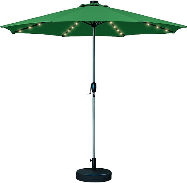 Generic Solar LED Patio Umbrella – Outdoor Umbrella with Lights Umbrella