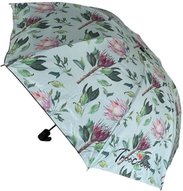 cotton road Floral Print Travel Umbrella Umbrella