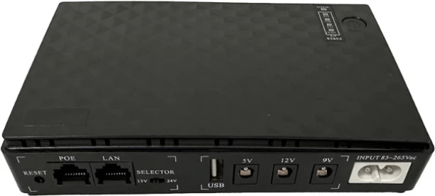 MK 10400Mah Min UPS Back Up Battery For Wifi Routers And Other Devices With POE Port Rack-mount Model UPS