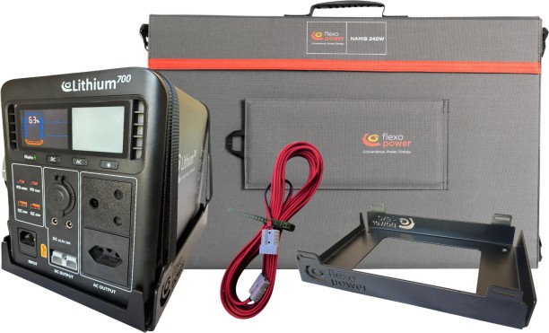 Flexopower Energies ComboLi700-SB50Nam240 Tower Model UPS