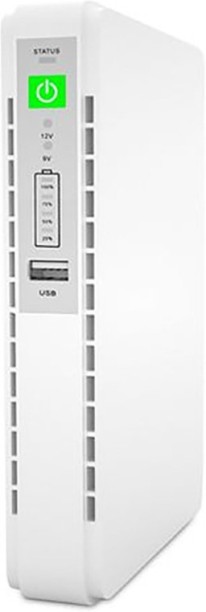 UGS Andowl 1200mAh Mini DC UPS with USB output Tower Model UPS