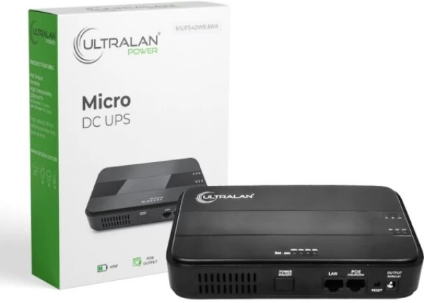 UltraLAN MUPS45W8.8AH Tower Model UPS