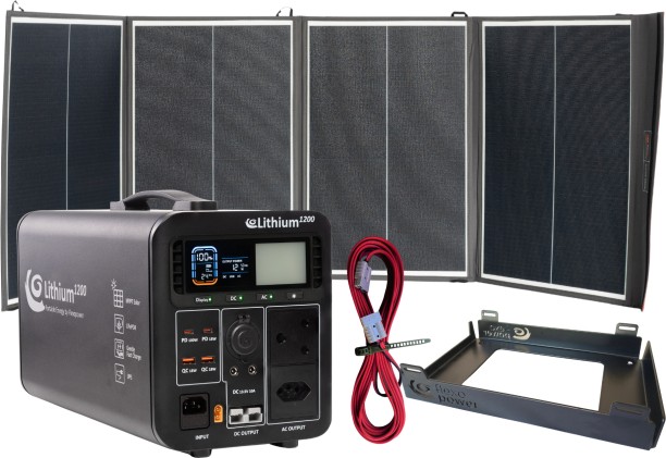 Flexopower Energies ComboLi1200-SB50Nam240 Tower Model UPS