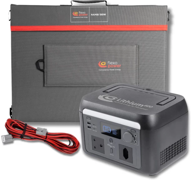 Flexopower Energies ComboLi600Nam150 Tower Model UPS