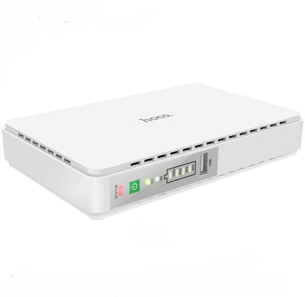 HOCO DB39 30W 8000mAh Mini UPS Tower Model UPS