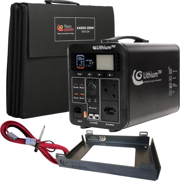 Flexopower Energies ComboLi700-SB50Kar230 Tower Model UPS