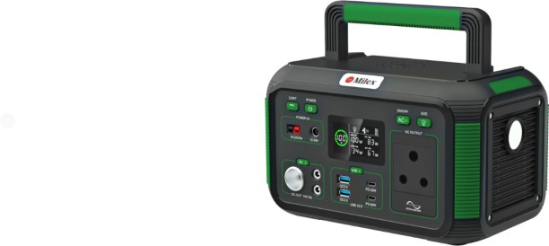 Milex 300W Portable Power Station Tower Model UPS