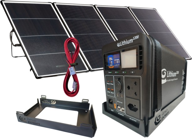 Flexopower Energies ComboLi1200-SB50Kal400 Tower Model UPS