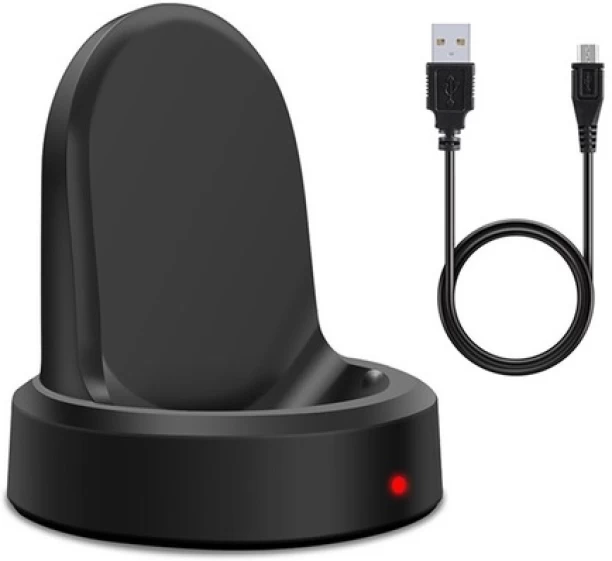 DW Gear S3 Charger - Replacement Wireless Charger Cable Cradle Dock Stand USB Adaptor