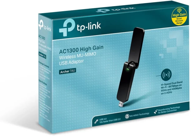 TP-Link ARCHER-T4U USB Adaptor