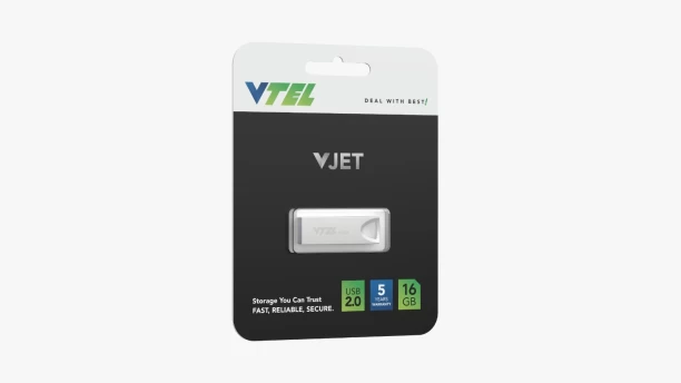 VTEL USB PACK OF 5 - 16 GB