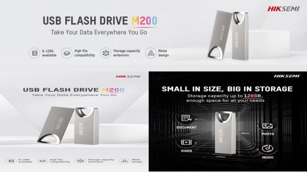 Hiksemi Hiksemi Classic Usb HS-USB-M200 32 GB