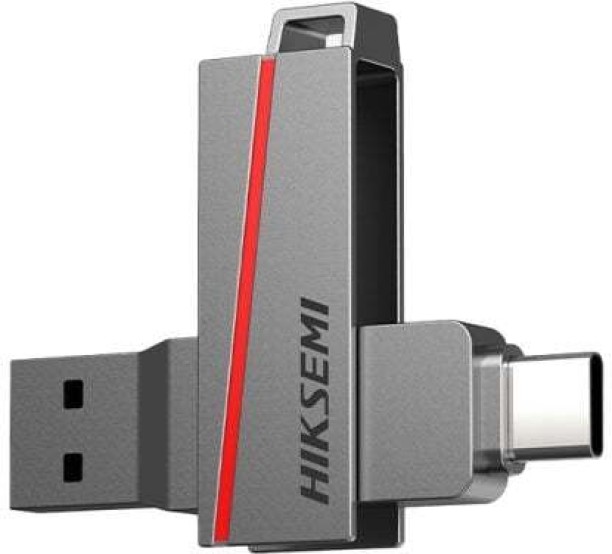 Hiksemi 5 Pack Dual Slim 128GB USB3.2 Flash Drive 128 GB