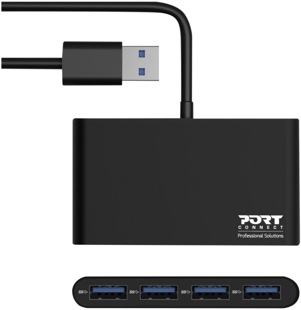 Port 4 X Usb-A 3.0 Ports Hub 4 X Usb-A 3.0 Ports Hub USB Hub