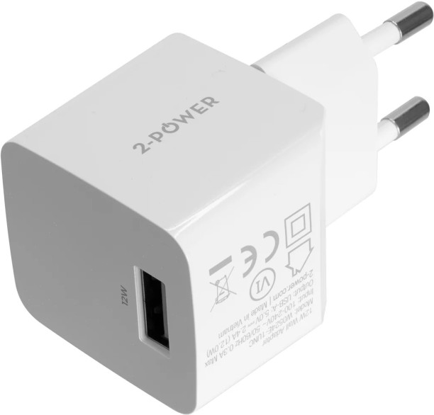 2-Power 2PWC12W01-EU PD 2 A Multiport Mobile Charger