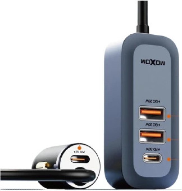 Moxom Car charger TGF02 USB Charger
