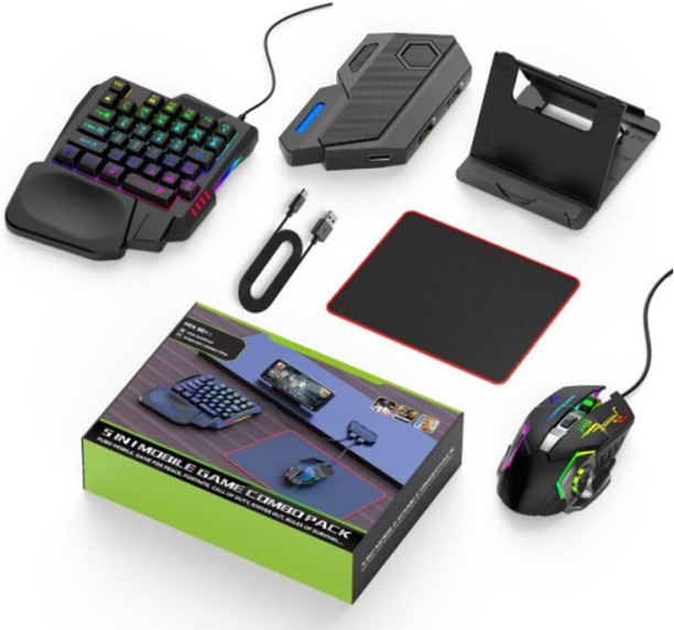 Mix Pro 5in1 Mobile Game Combo Pack