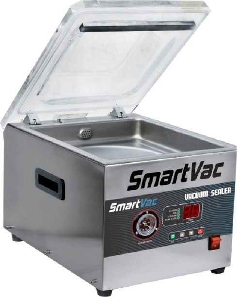 SMARTVAC Vacuum Sealer 260mm sealing bar Automatic Vacuum Bag Sealer
