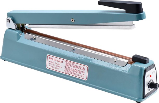 SMARTVAC Hand Press Impulse Sealer 300mm Manual Vacuum Bag Sealer