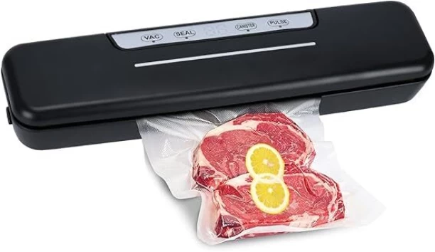 Simply More Vacuum Sealer Automatic Vacuum Bag Sealer