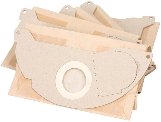 Karcher A2054 Vacuum Cleaner Filter 5 Pack Disposable Vacuum Cleaner Bag